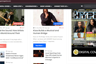 publish music hiphop and rap articles on the hype magazine