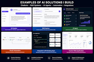 build production ready ai agents, rag chatbots, and genai automation