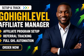 setup ghl affiliate manager, ghl affiliate program, ghl tracking, ghl referral