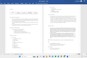 write a brd, user stories, and process flows