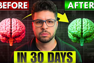 design high CTR youtube thumbnails