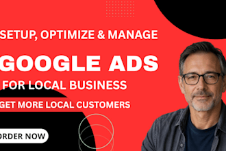 create high converting google ads for local businesses