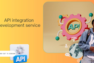 intergrate any api to your projects