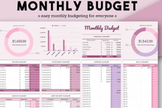 editable excel google sheet budget invoice templates dashboard business tracker