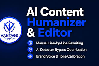 manually humanize ai content and rewrite chatgpt text for SEO