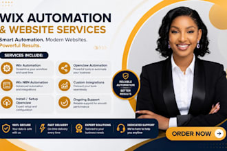do wix automation wix booking website cms for office cleaning services website