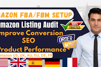 audit your amazon listing and improve conversion