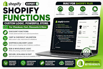 build custom shopify functions for checkout, cart, and discounts