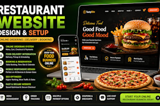 do luxury bar website restaurant food cart website pub store portfolio website