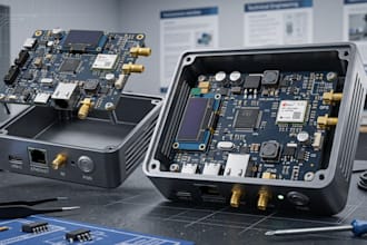 design metal enclosure metal case or metal cover for electronic devices or pcb