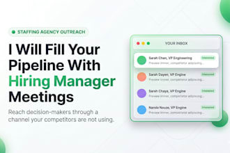 connect your staffing agency with hiring managers