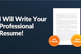 create a professional resume for freshers and students