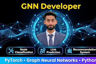 build graph neural network models for your data