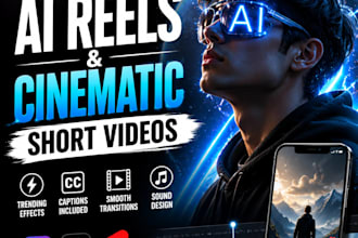 edit viral ai reels and cinematic shorts
