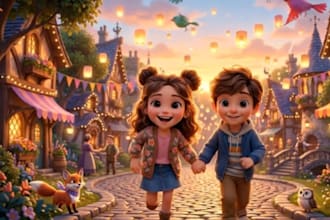 3d animation,3d character animation video animation, 2d cartoon animation kids