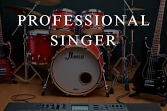 record studio quality live drums as a session drummer