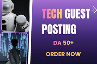 do technology guest post on high da website