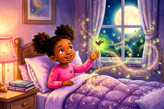 children story book illustration children story children story book illustration