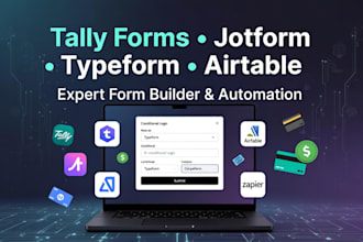 create formsite, wufoo form, formstack, surveymonkey, involve, questionnaire