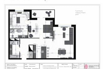 create  space planning for your interior