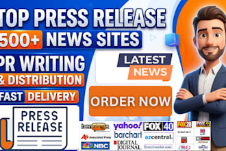 do top press release distribution, PR distribution and press release writing