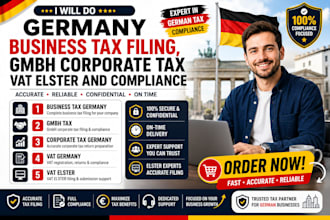 do germany business tax filing gmbh corporate tax vat elster and compliance