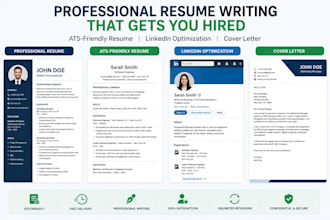 design professional resume CV in canva