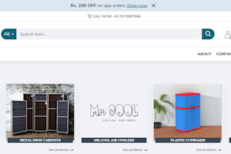 salesforce CRM setup and product catalog website