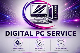 pc hilfe und IT service in gross gerau und umgebung