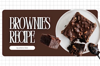 write cake cookies bread recipe for your business