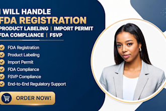 handle fda registration product labeling import permit fda compliance, fsvp