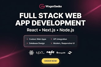build an ai assisted full stack web app