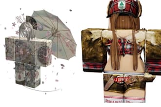 make custom roblox ugc accessories, roblox clothing, gfx, roblox avatar, rpg