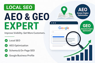 rank website in chatgpt, gemini and ai overview with aeo SEO services