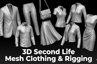 create 3d seco3d fashion nd life clothing marvelous designer 3d clothing outfit