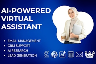 be your ai powered executive virtual assistant for business support