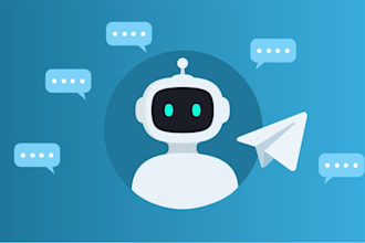 build python bot, telegram bot, discord bot and browser automation