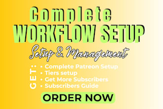 setup and automate your business workflow