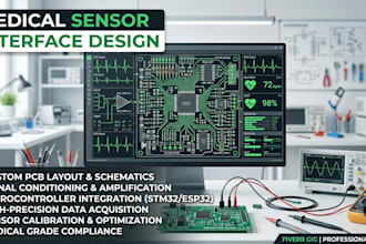 design reliable medical sensor interface circuits and pcbs