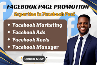 promote your facebook page for growth