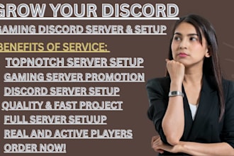 promote minecraft server, dayz, rust, fivem, gaming server, discord ad