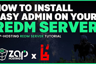 develop redm scripts and setup a full redm roleplay server