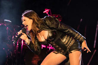 be female metal singer rock vocalist female rock singer female vocals songwriter