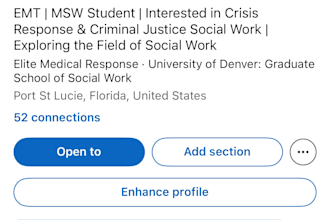 optimize your linkedin profile