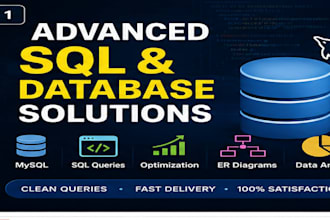 design scalable mysql databases and optimize sql queries