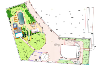 do architectural site plan and real estate site plan render