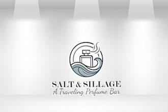 design a professional finish carpentry company logo