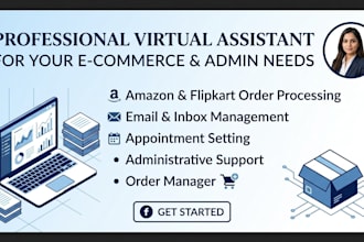 be your professional virtual assistant for email and admin support