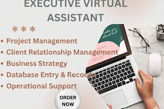 be your long term personal executive virtual assistant