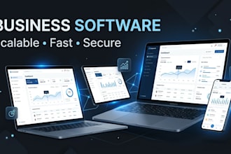 build modern admin panel and business dashboard